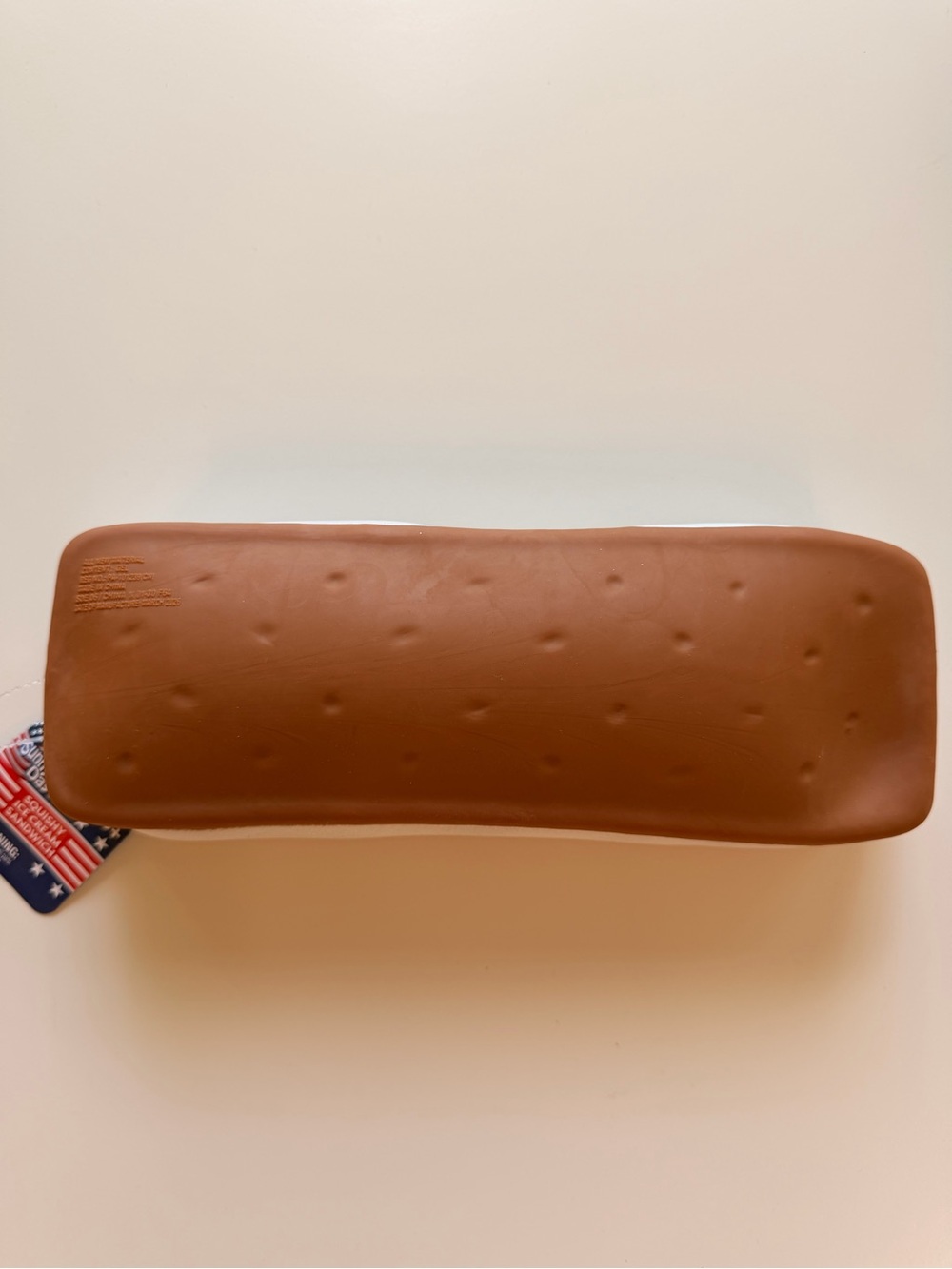 Sunny Days ice cream sandwich squishy toy